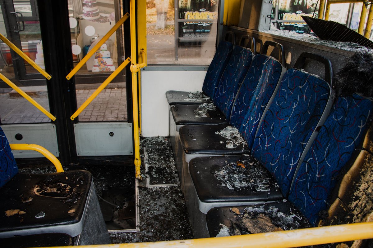 К счастью, никто не пострадал