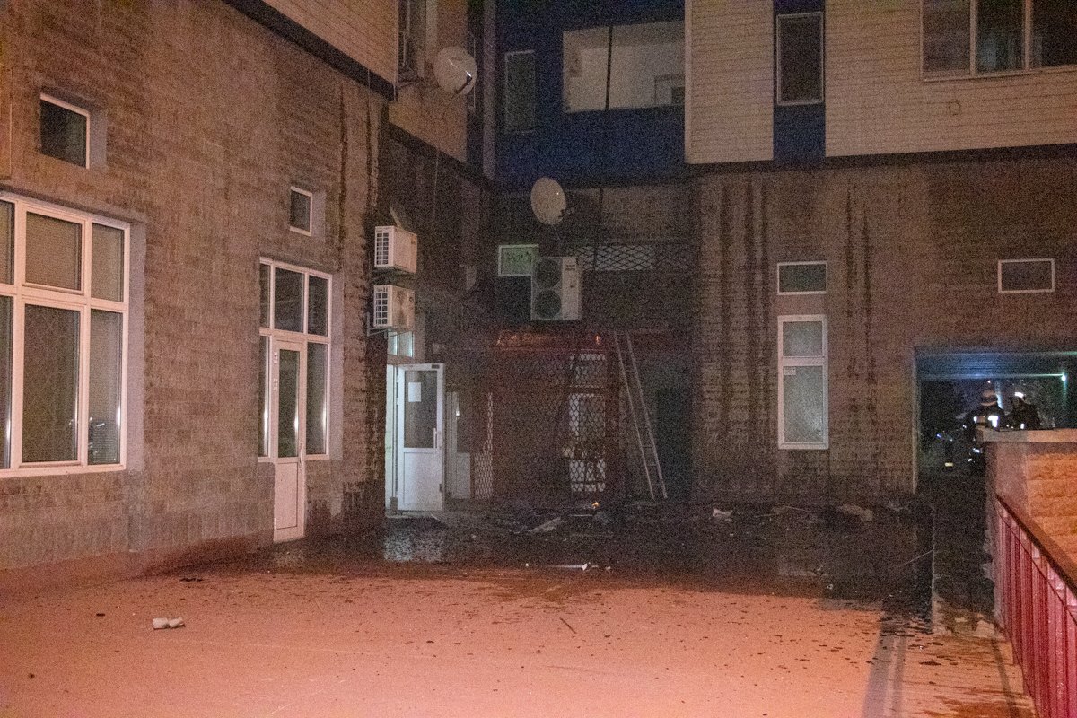 Пожару был присвоен ранг повышенной сложности