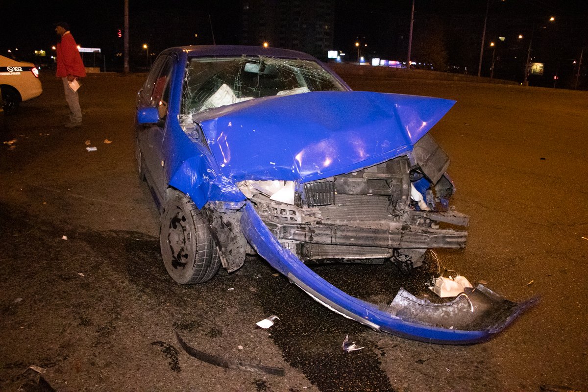 Пассажир из Skoda рассказал, что в момент аварии спал
