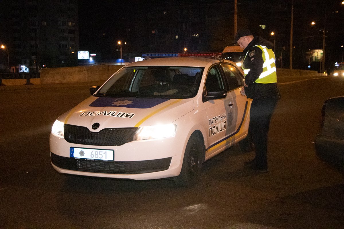 Сотрудники патрульной полиции отказались комментировать ситуацияю