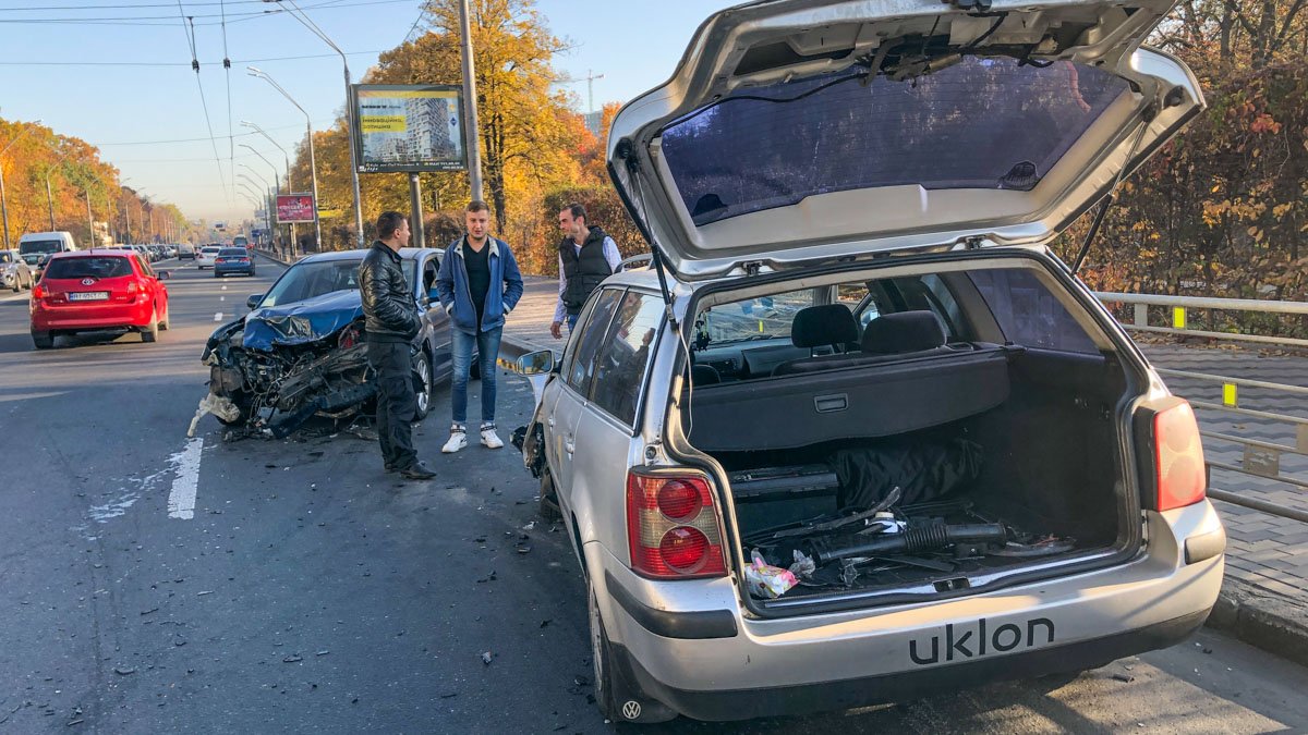 Причины аварии установит патрульная полиция 