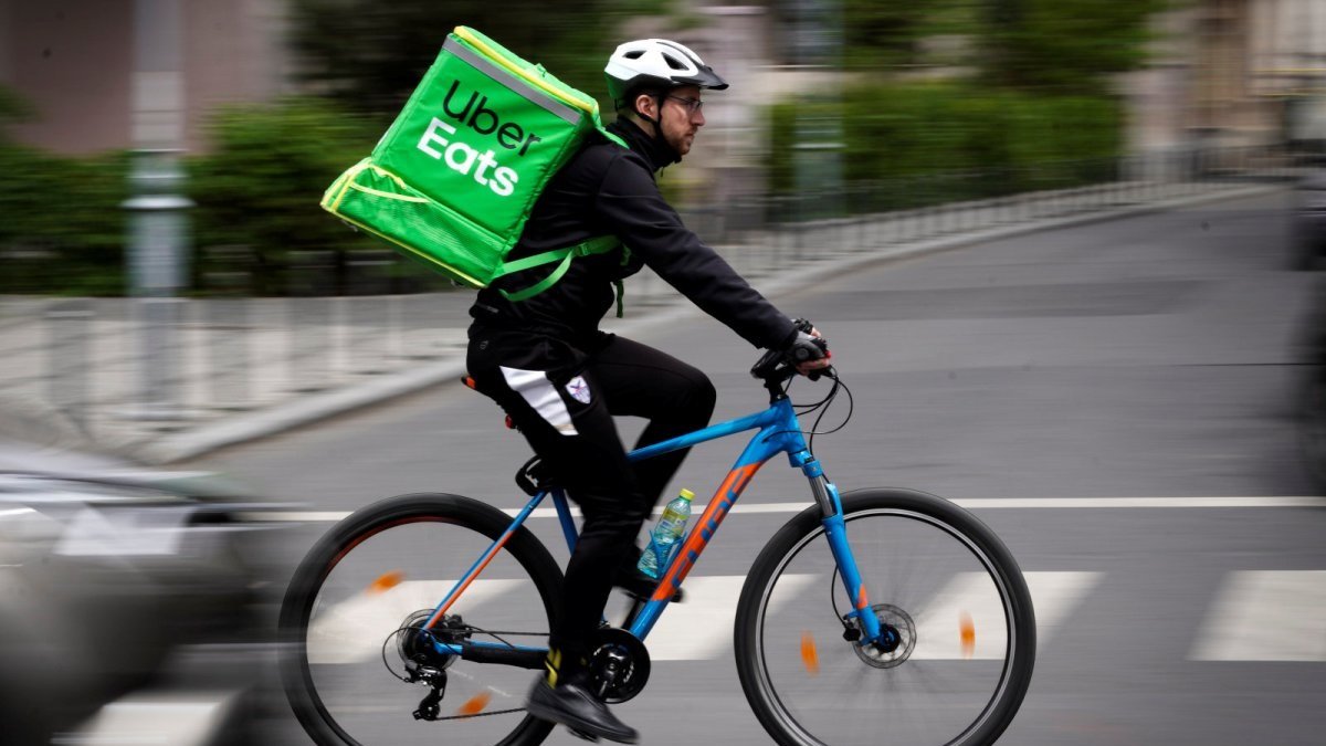 Во Львове заработал Uber Eats 