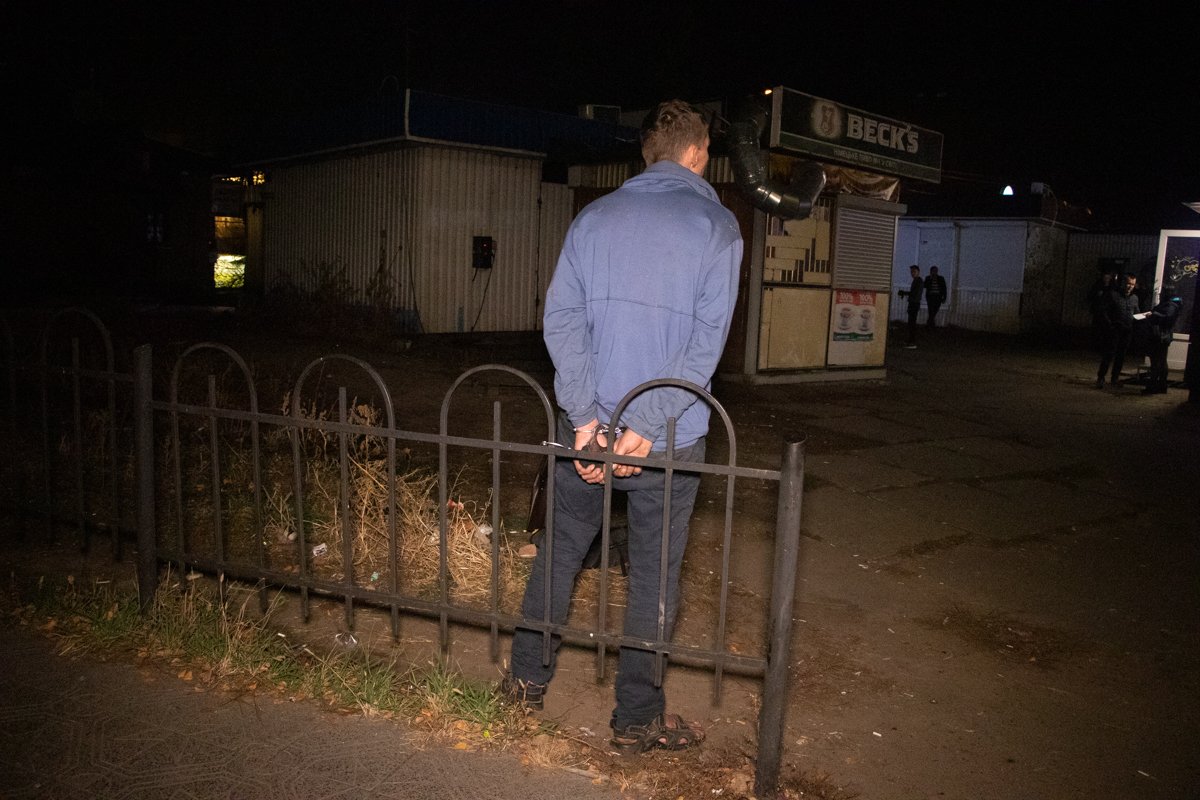 Задержанный ранее привлекался к уголовной ответственности Задержанный ранее привлекался к уголовной ответственности