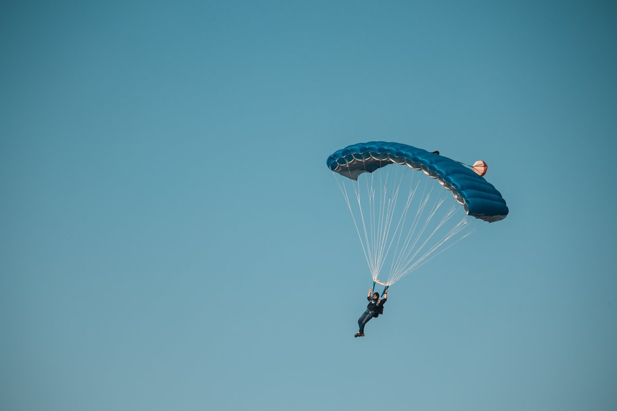 Экипажи показали летные характеристики самолетов, их возможности по десантированию парашютистов и грузов Экипажи показали летные характеристики самолетов, их возможности по десантированию парашютистов и грузов