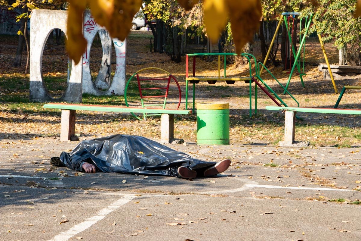 Погибшему было около 50-60 лет