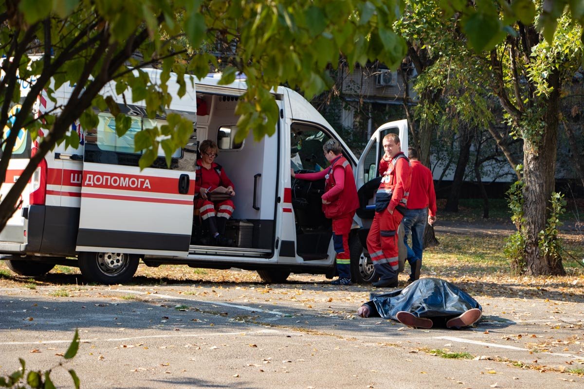 Происшествие случилось около 12:00