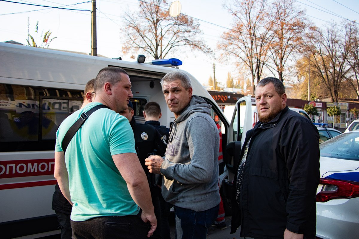 В субботу, 19 октября, в Киеве на Нивках между сотрудником службы охраны и ветераном АТО произошел конфликт