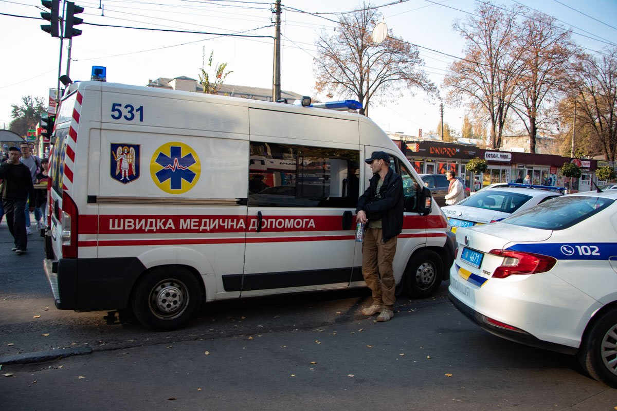 К счастью, обошлось без серьезных травм