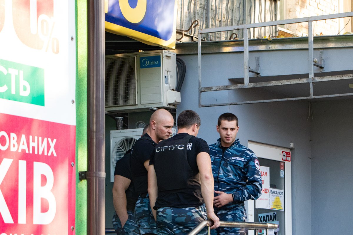 Инцидент случился в помещении с игровыми автоматами