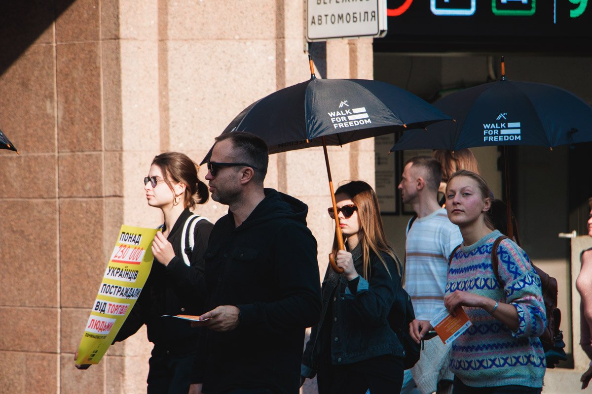 За годы независимости более 230 000 человек попали в рабство