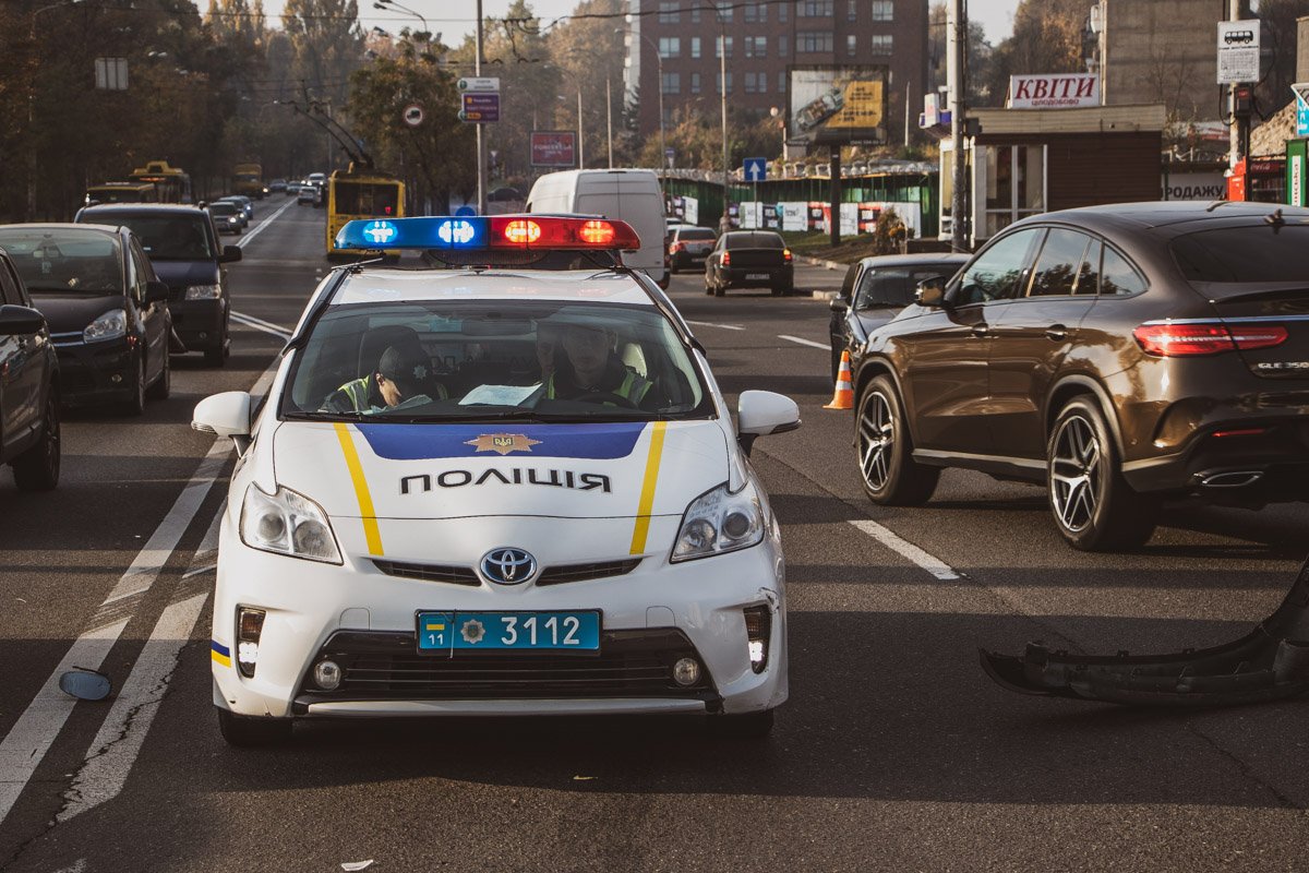 Инцидент случился около 09:00