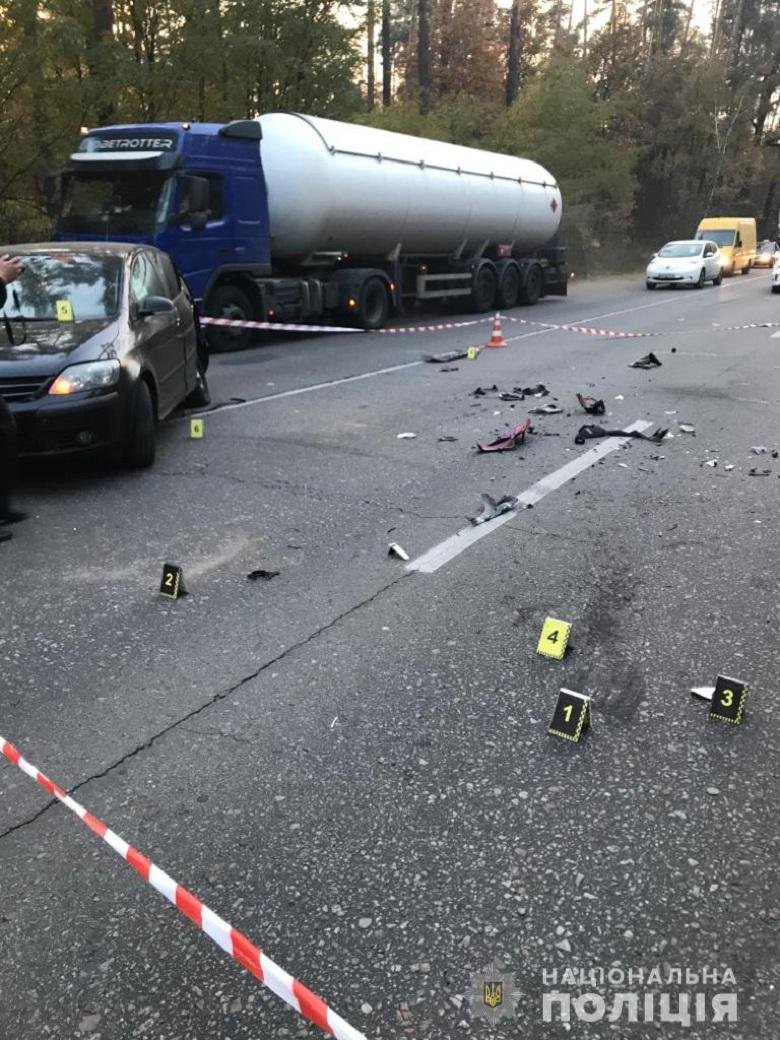 Водитель авто получил сотрясение мозга