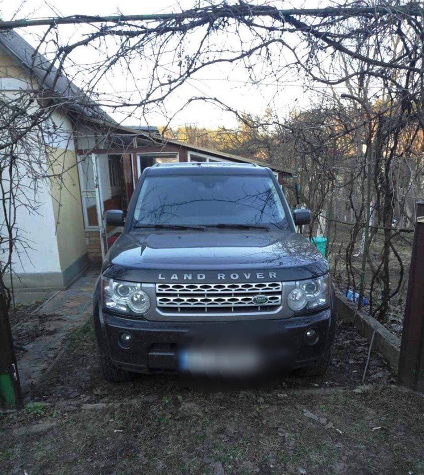 Автомобиль погибшей Автомобиль погибшей