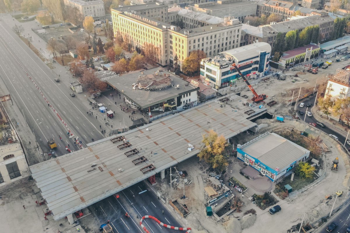 Шулявский путепровод все ближе к запуску работы Шулявский путепровод все ближе к запуску работы