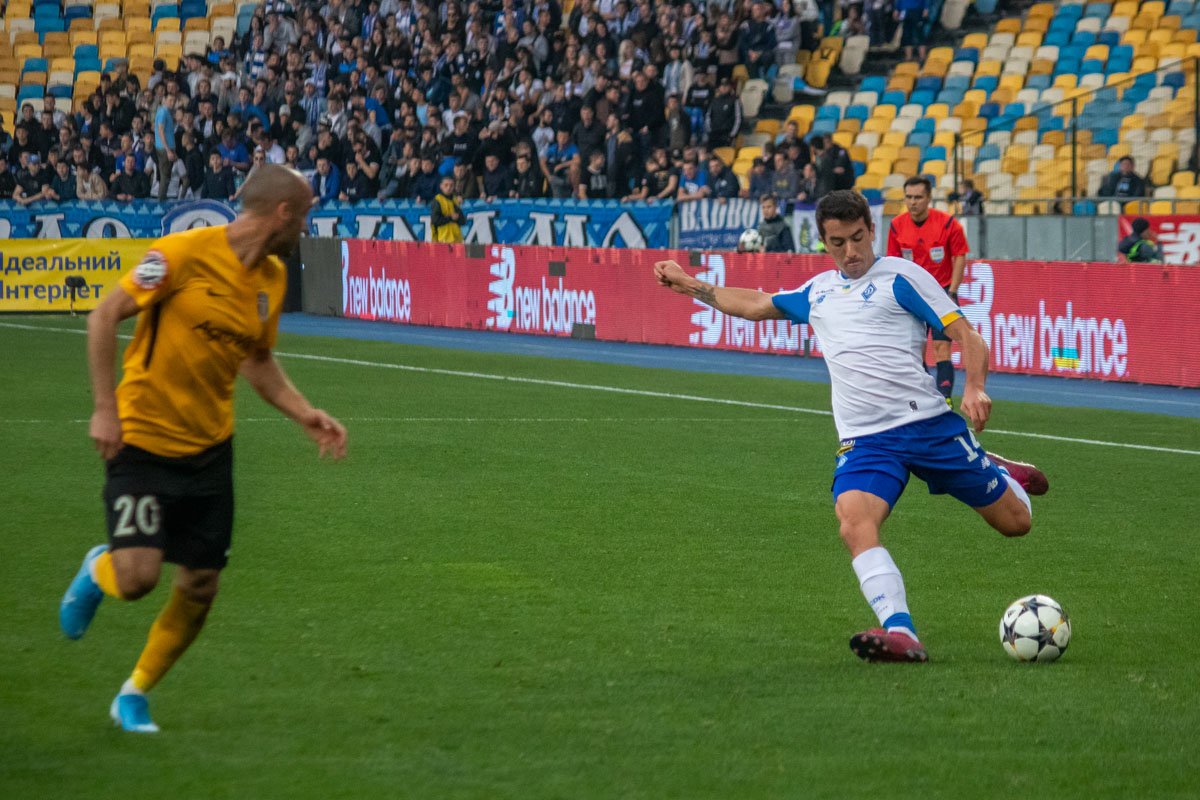 Именно уругваец отдал единственную голевую передачу в матче