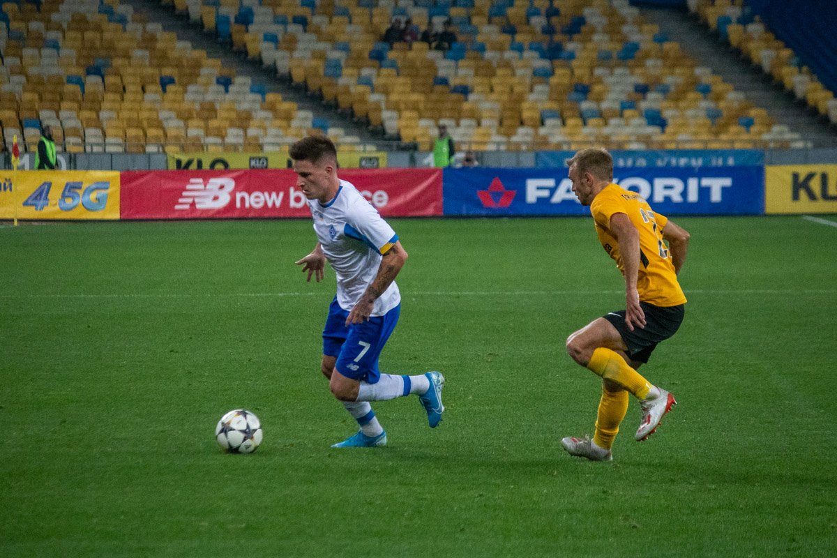 Беньямин Вербич неожиданно вышел на замену на позицию второго нападающего