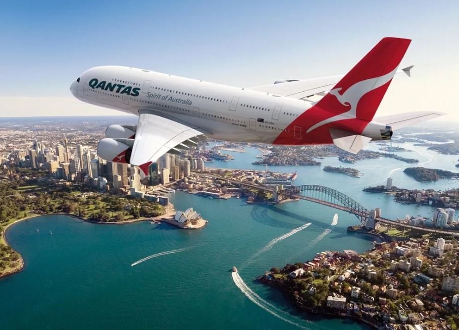 Авиакомпания Qantas осуществила самый длительный непрерывный рейс