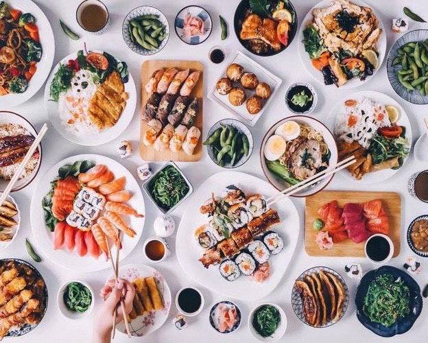 Где в Киеве заказать суши и роллы: ТОП сервисов доставки 2
