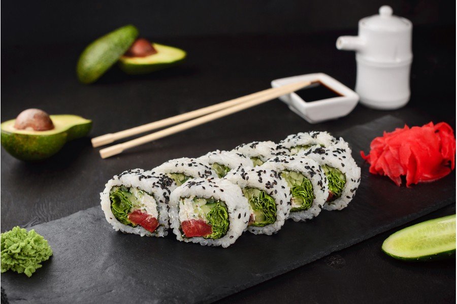 Где в Киеве заказать суши и роллы: ТОП сервисов доставки 4