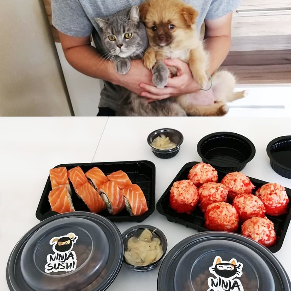 Где в Киеве заказать суши и роллы: ТОП сервисов доставки 6