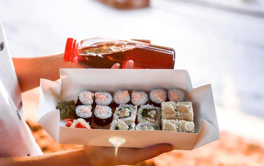 Где в Киеве заказать суши и роллы: ТОП сервисов доставки 7