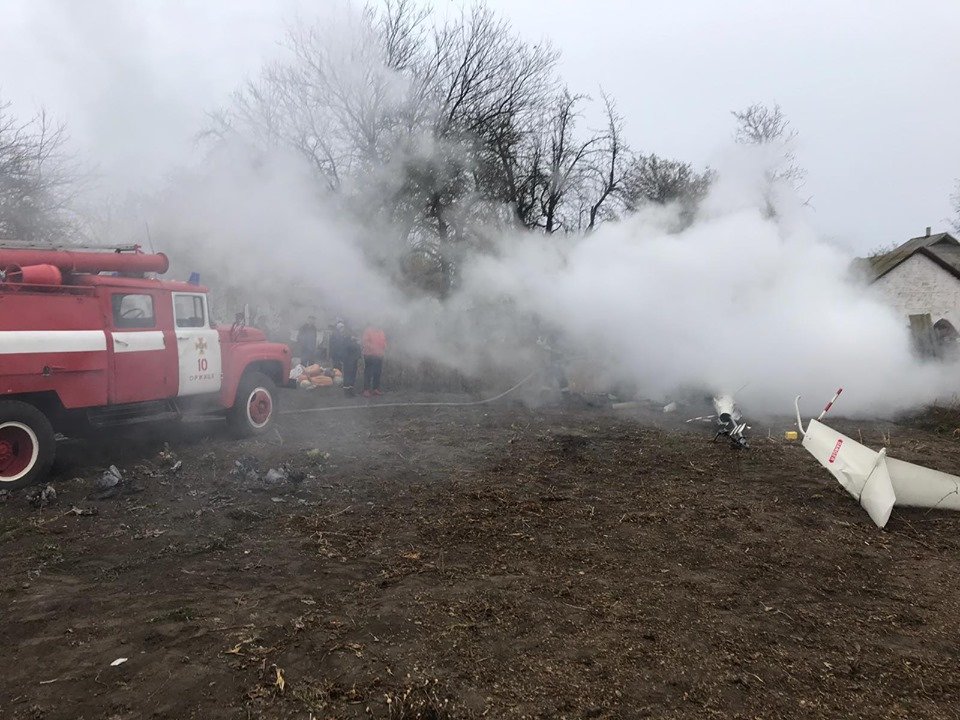 Под Полтавой разбирался вертолет с экс-нардепом Под Полтавой разбирался вертолет с экс-нардепом