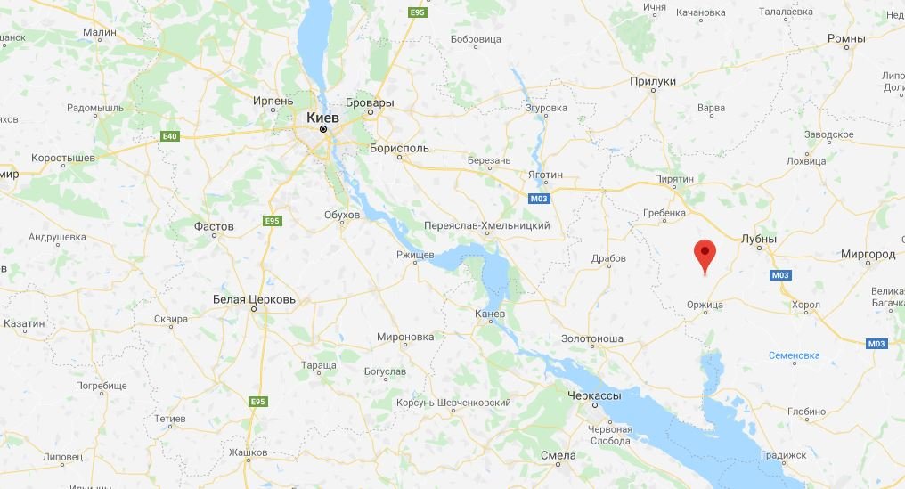 Место крушения вертолета Место крушения вертолета