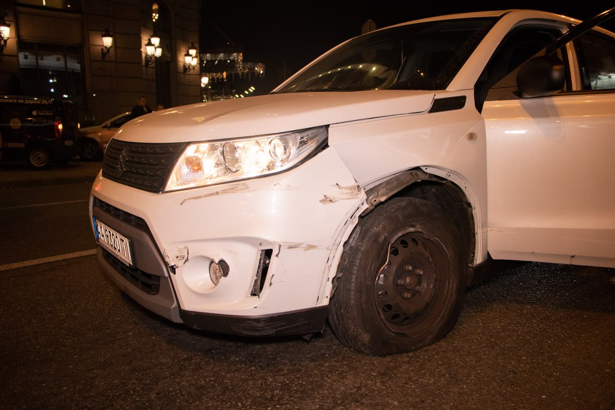 ДТП произошло в понедельник, 21 октября, около 22:00