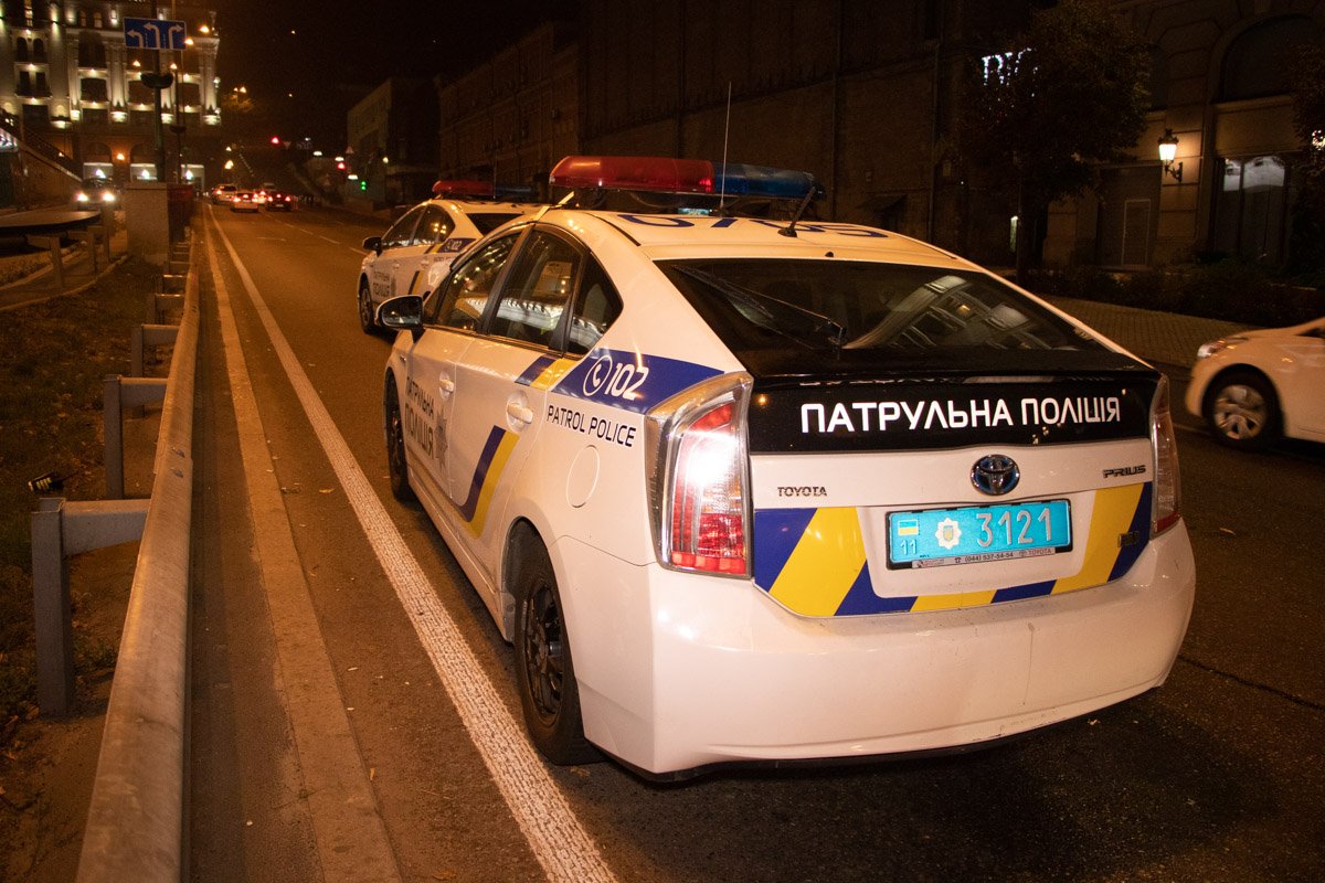 К счастью, в результате аварии никто не пострадал