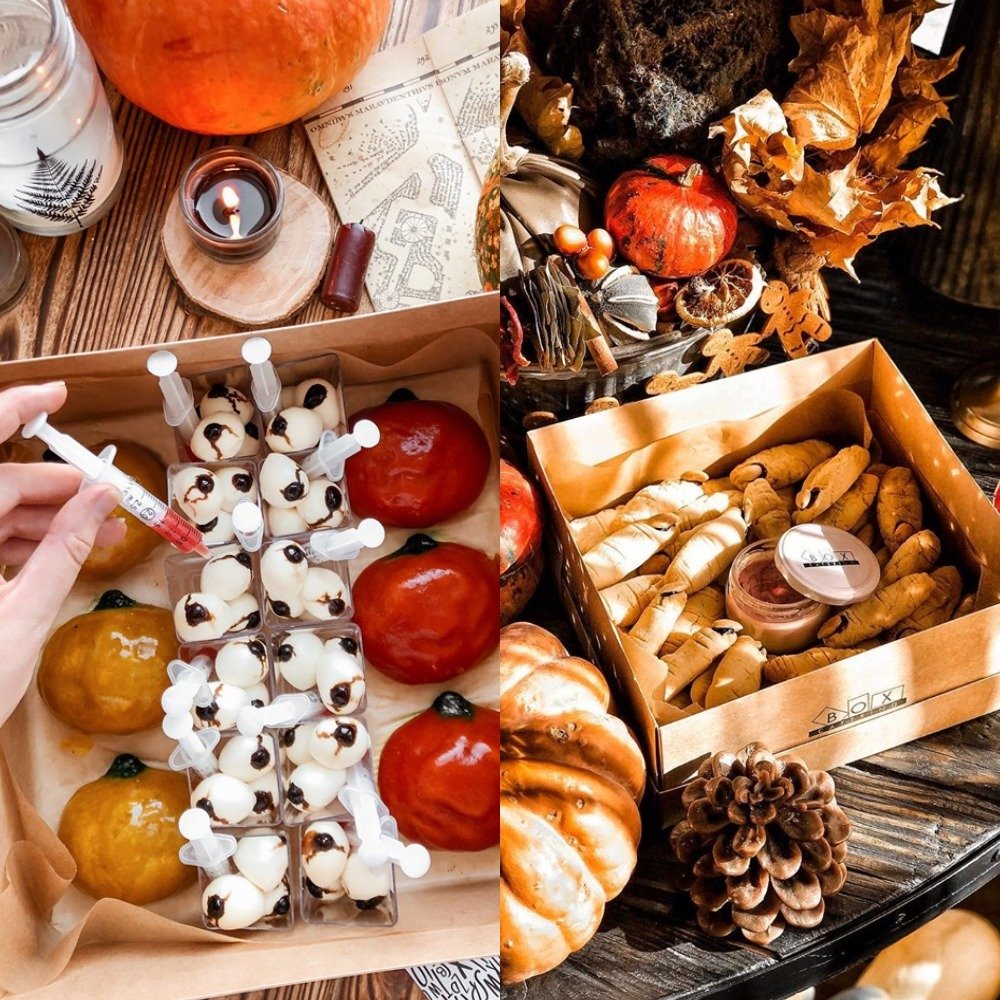 Страшно вкусные угощения 