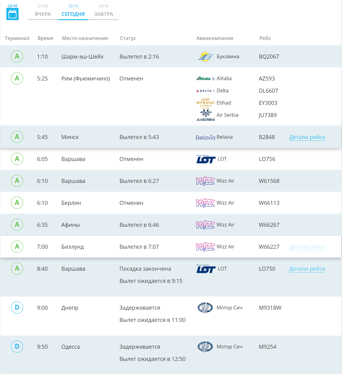 Густой туман стал причиной задержки рейсов Густой туман стал причиной задержки рейсов