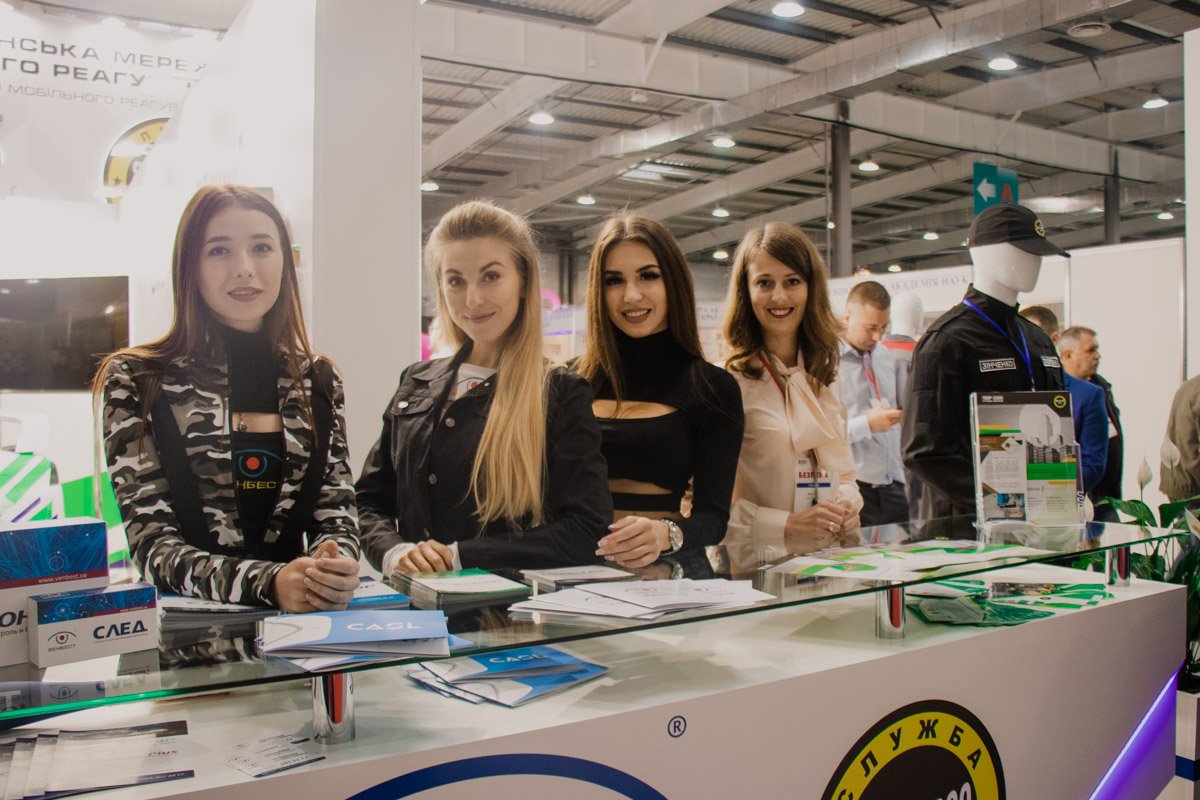 Стенд компании ВЕНБЕСТ выделялся среди других