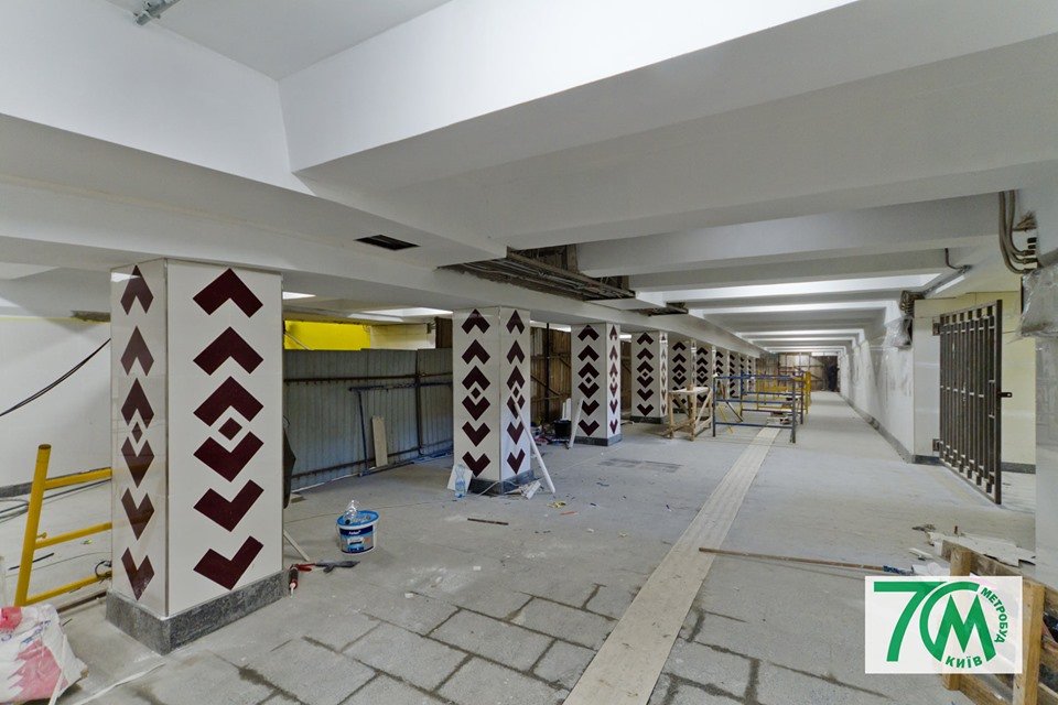 Часть работ еще предстоит сделать 