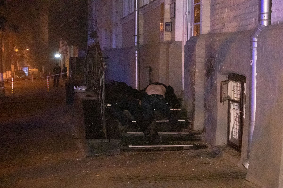 В результате инцидента погибли двое мужчин