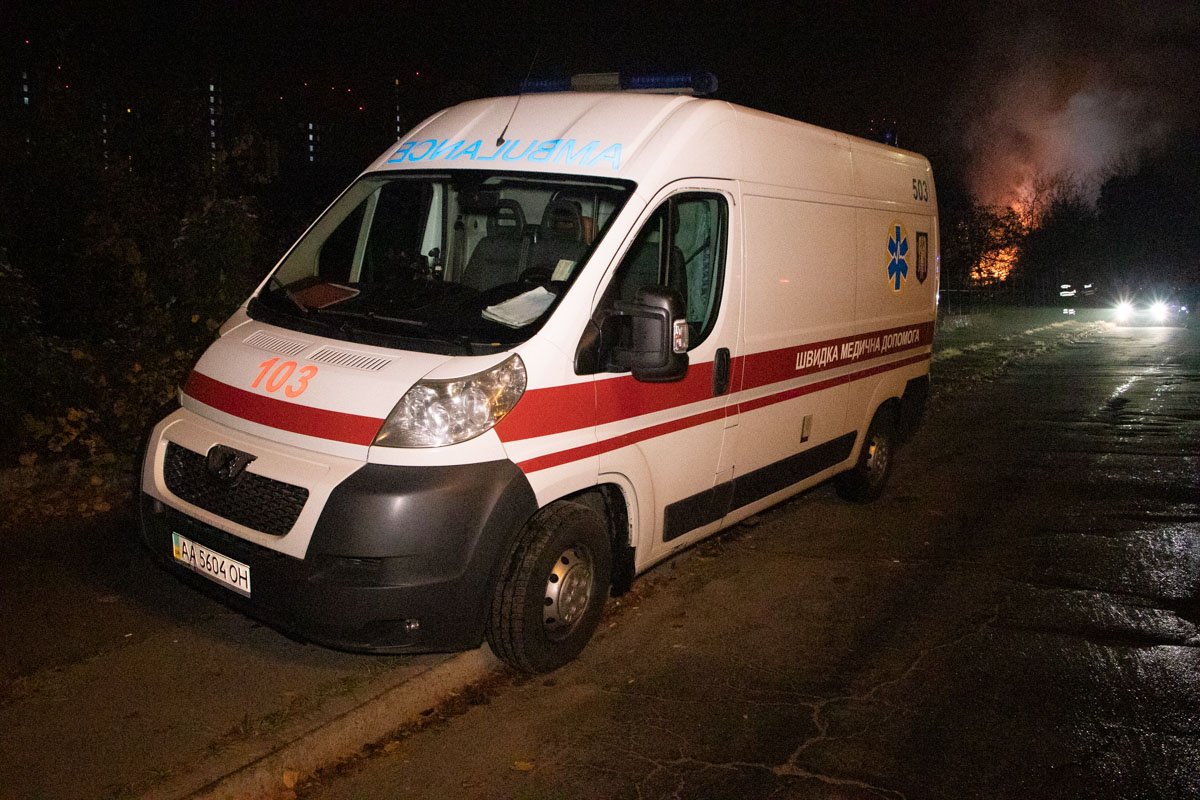 На месте дежурила бригада скорой помощи На месте дежурила бригада скорой помощи