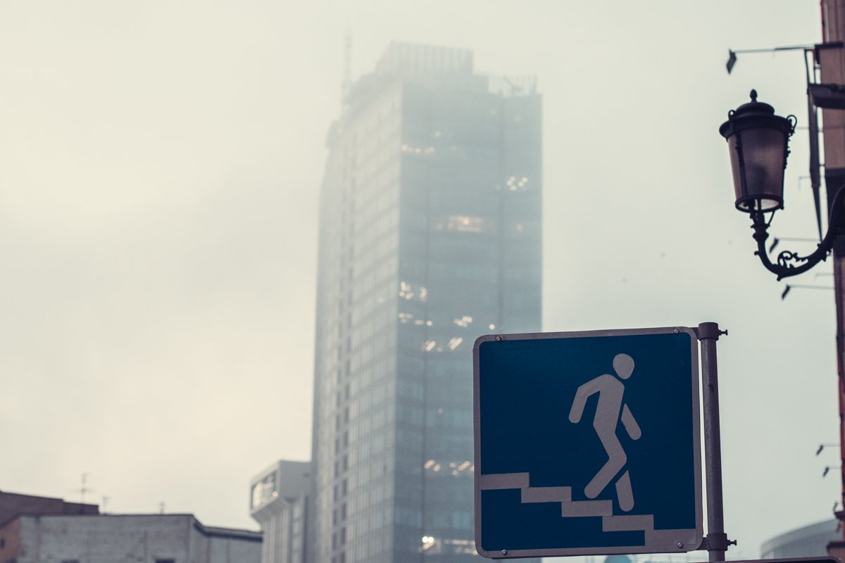 Киев превратился в Сайлент Хилл, в ранее время можно почувствовать себя ежиком в тумане и заблудиться Киев превратился в Сайлент Хилл, в ранее время можно почувствовать себя ежиком в тумане и заблудиться