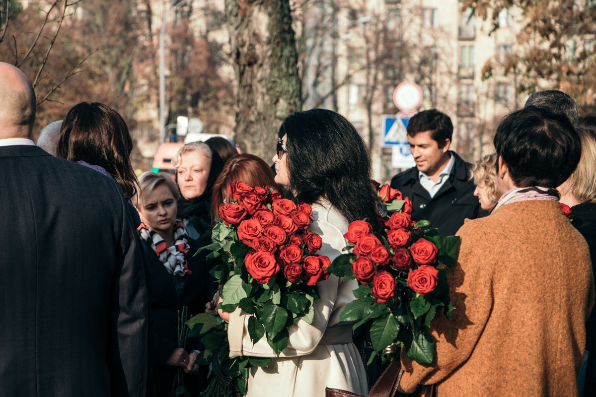 Теплых слов в сторону погибшего было сказано очень много