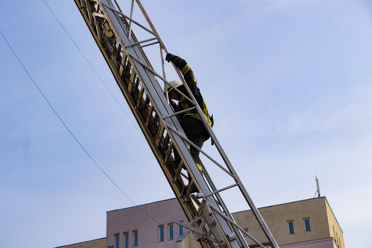 К счастью, люди не пострадали К счастью, люди не пострадали