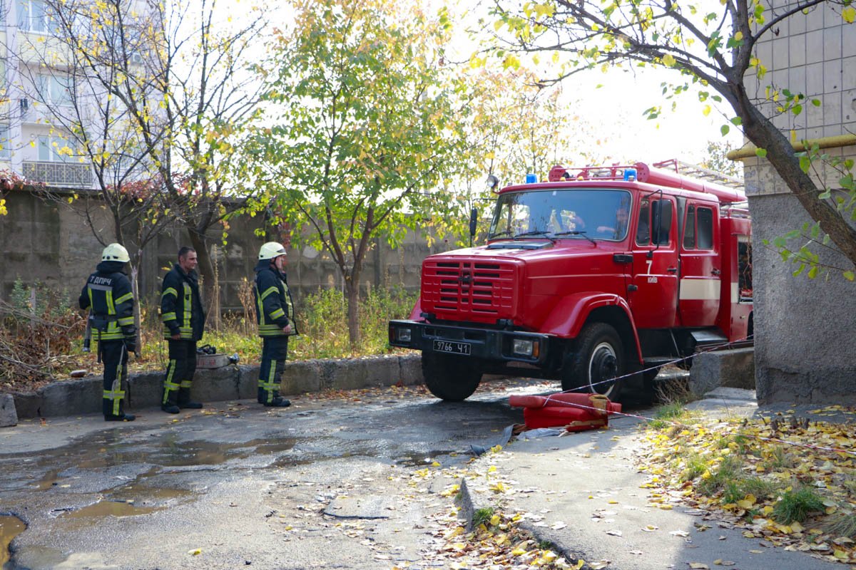 Причины возгорания установит следствие Причины возгорания установит следствие