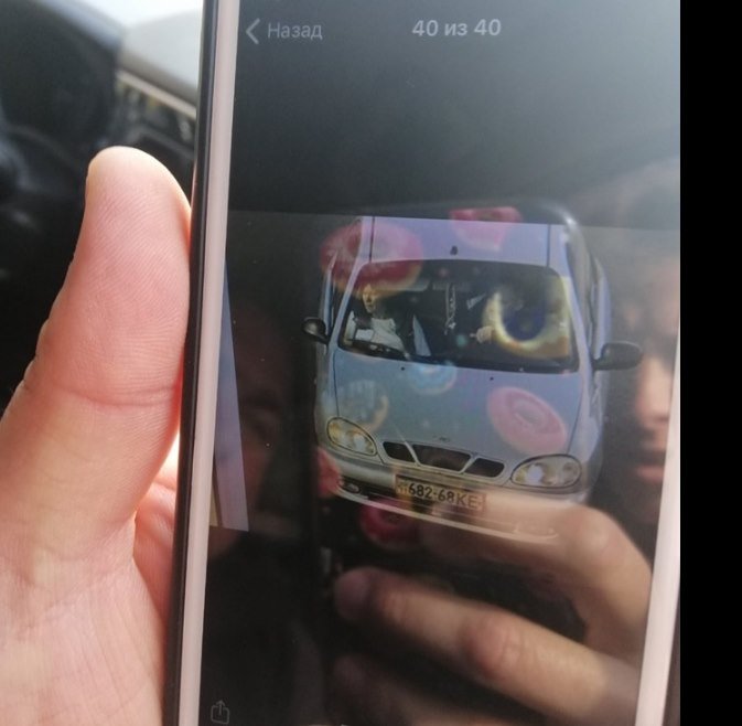 Ребенка увезли на Daewoo Lanos серого цвета