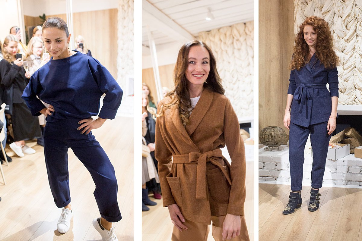 Наряды капсулы Home Wings by Burynskа могут подчеркнуть утонченность и женственность разных фигур Наряды капсулы Home Wings by Burynskа могут подчеркнуть утонченность и женственность разных фигур