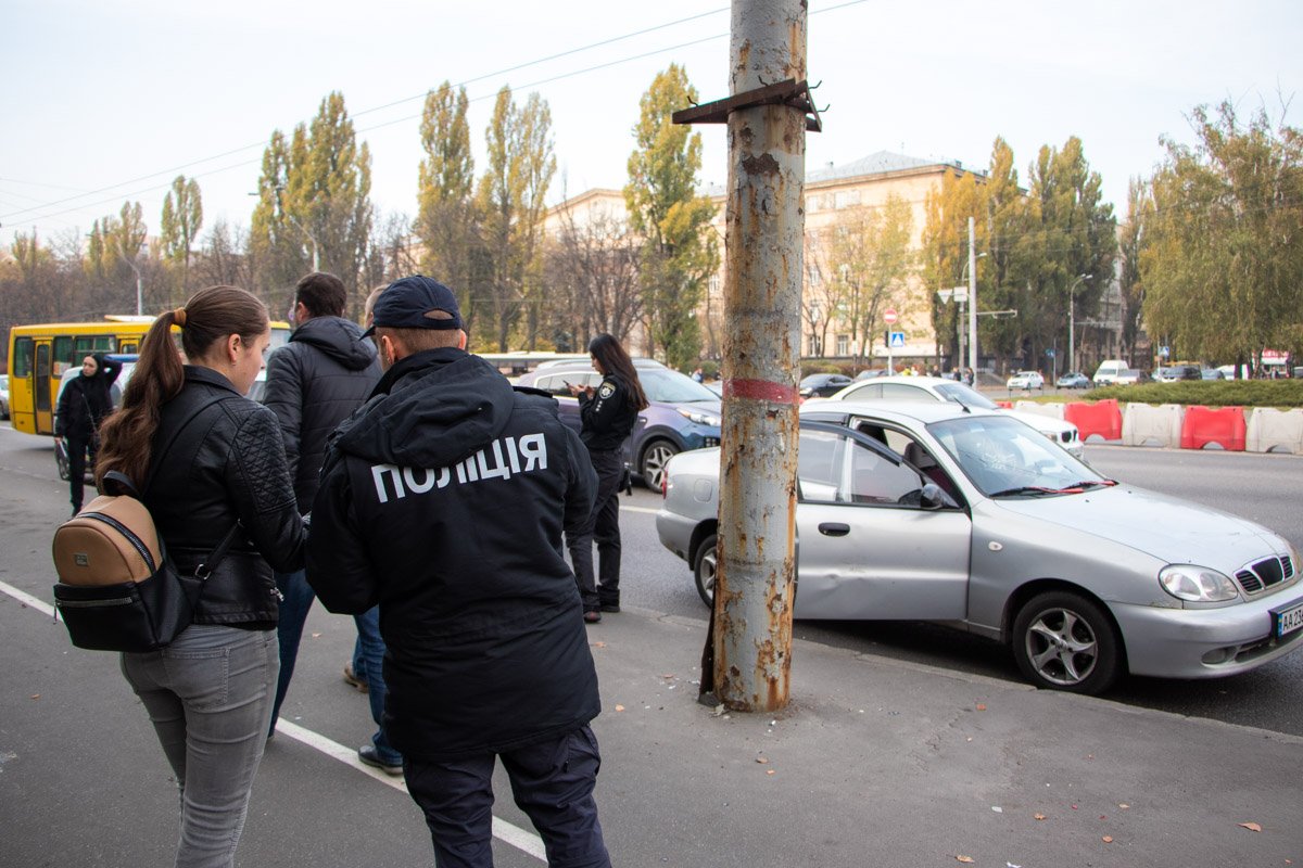 Мама ребенка находится в Коцюбинском в состоянии шока