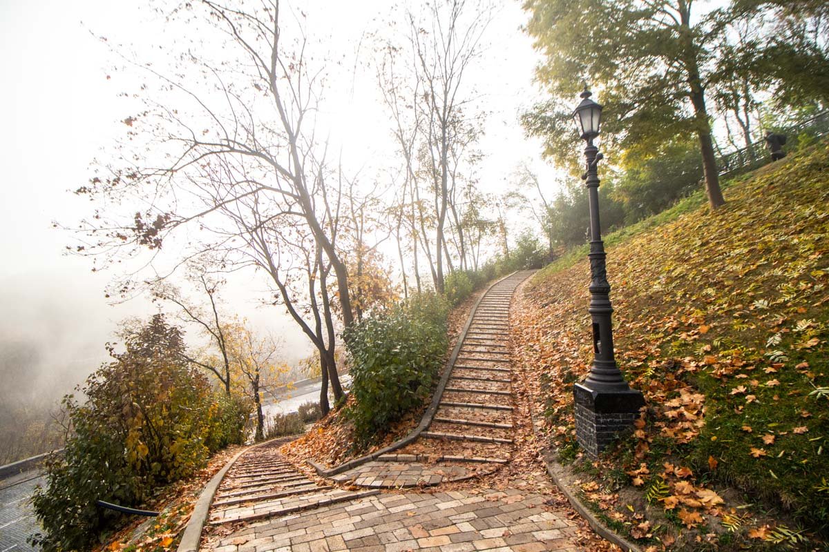 Осень - это то время, когда нужно ценить каждый солнечный день!