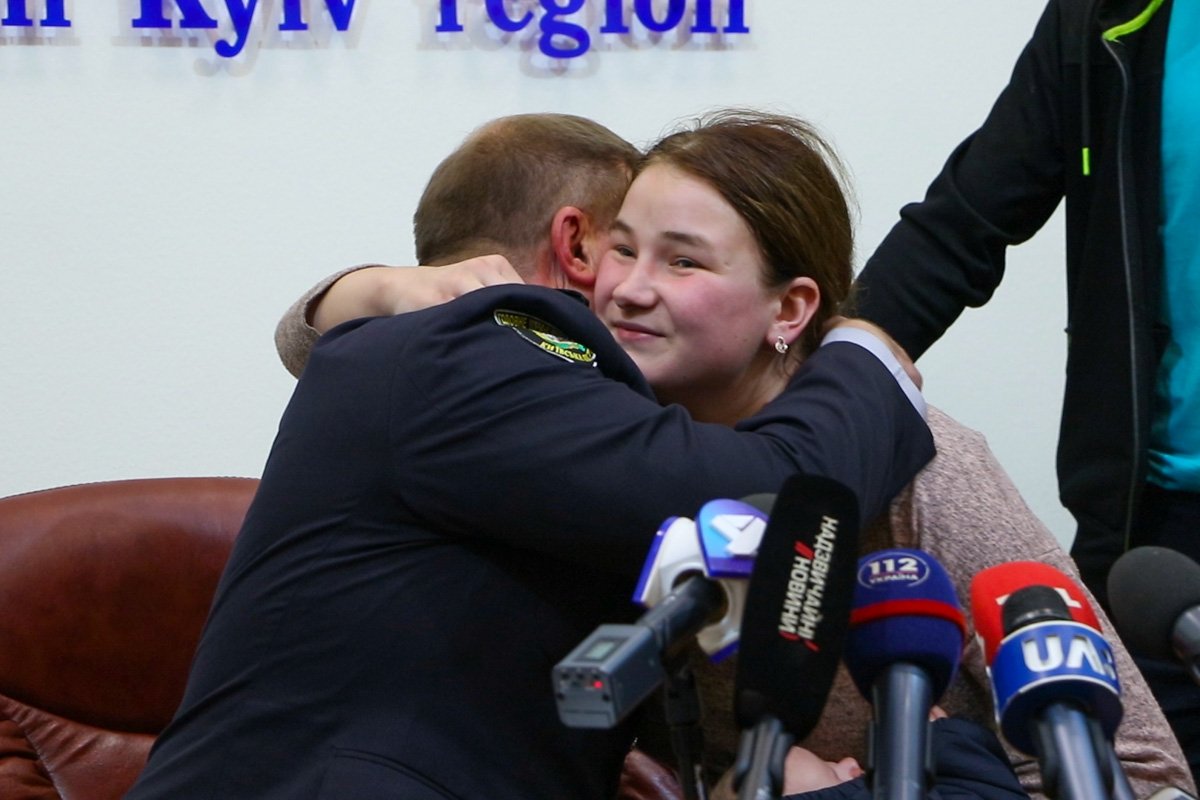 Елена мало что помнила из-за шока, но была благодарна полиции за работу 