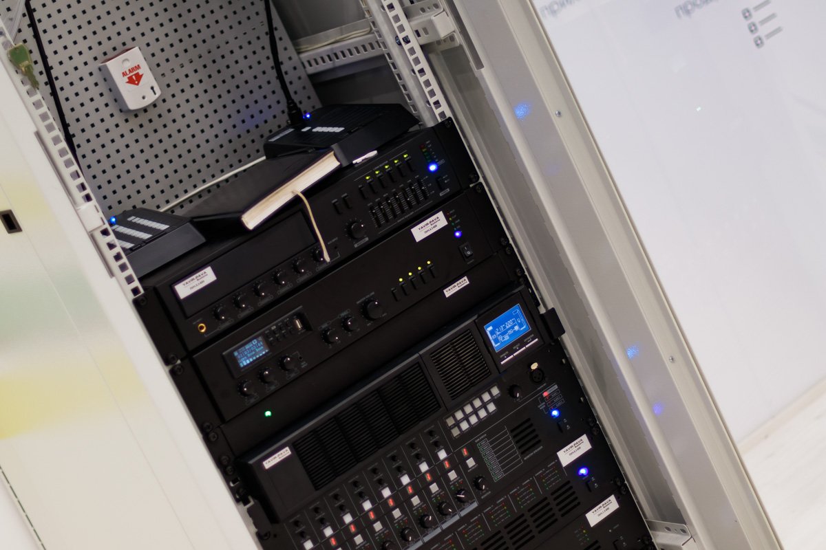 Разработка отечественных специалистов - система голосового оповещения Разработка отечественных специалистов - система голосового оповещения