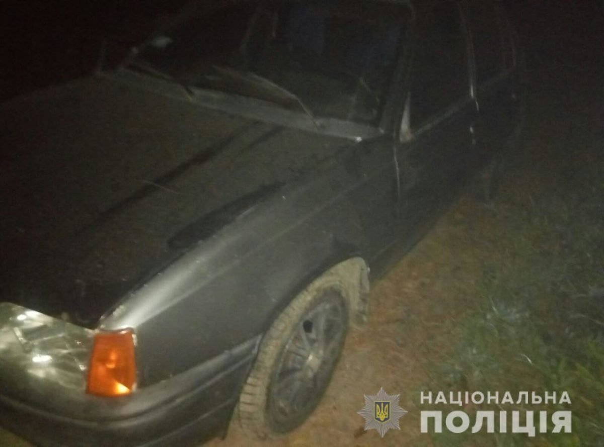 Под Киевом мужчина заявил об угоне автомобиля Под Киевом мужчина заявил об угоне автомобиля