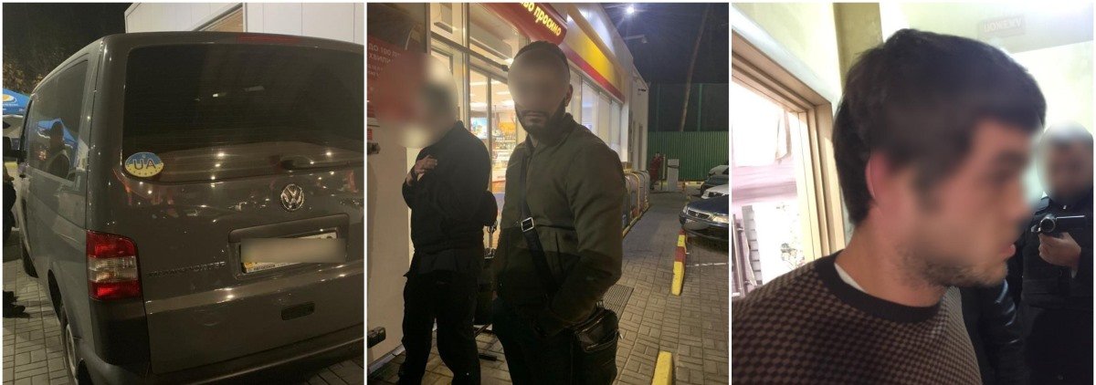 В селе Софиевская Борщаговка средь бела дня неизвестные похитили человека, избили его и ограбили