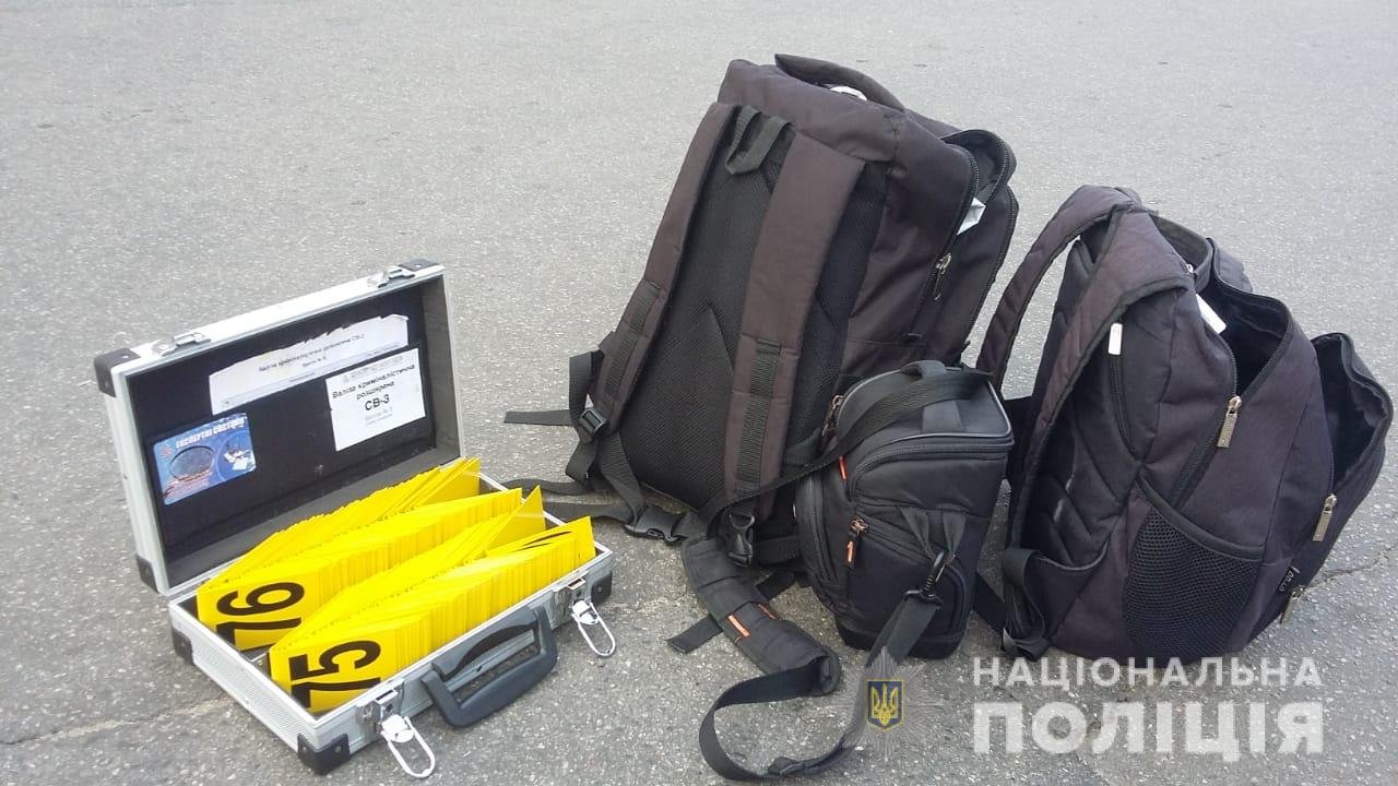 На месте работают эксперты и СОГ На месте работают эксперты и СОГ