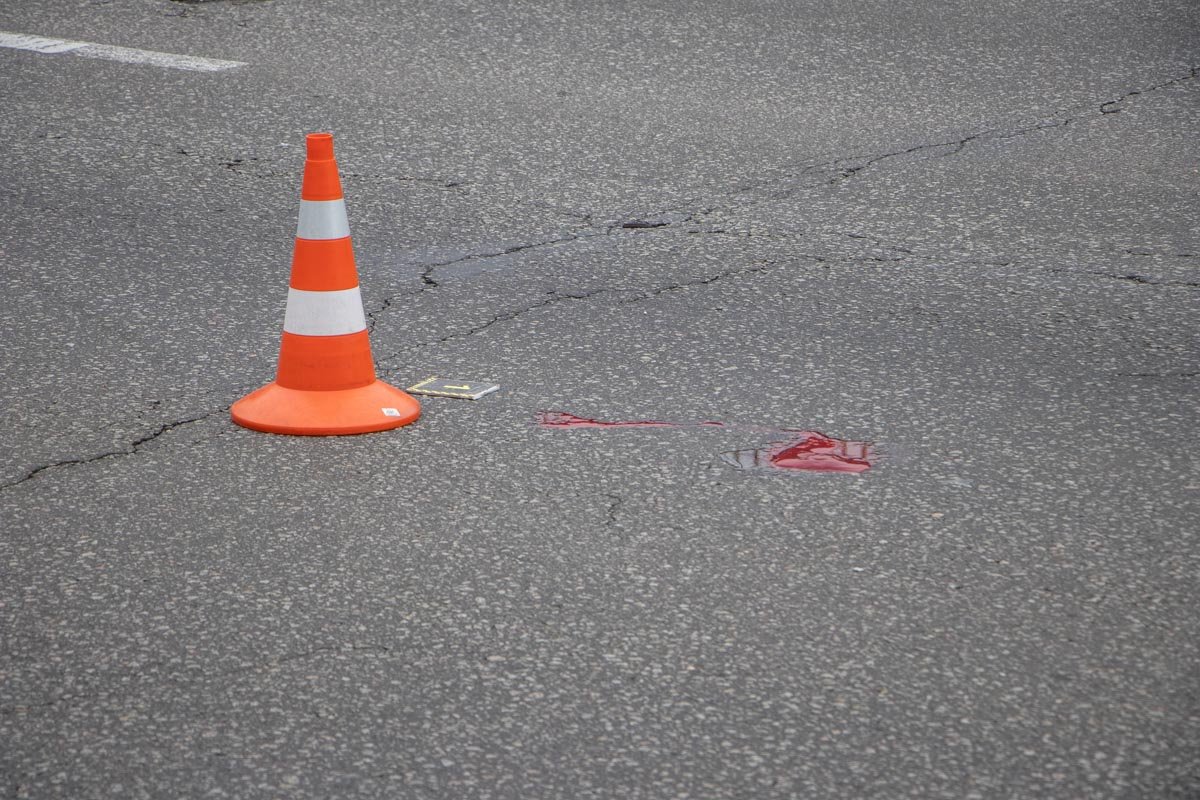 Пострадавшую госпитализировали в тяжелом состоянии