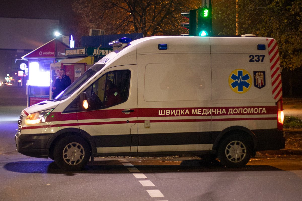 В больницу забрали четверых человек